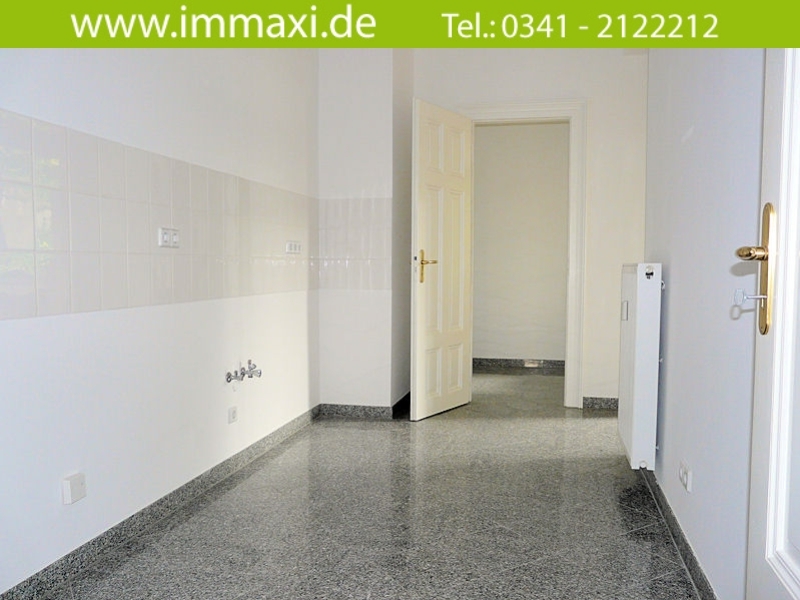K�che Erdgeschosswohnung Leipzig