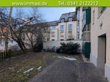 Innenhof-mit-Fahrradstellplatz LEIPZIG-ST�TTERITZ + 3 RAUM WOHNUNG MIT BALKON ZUM KAUF