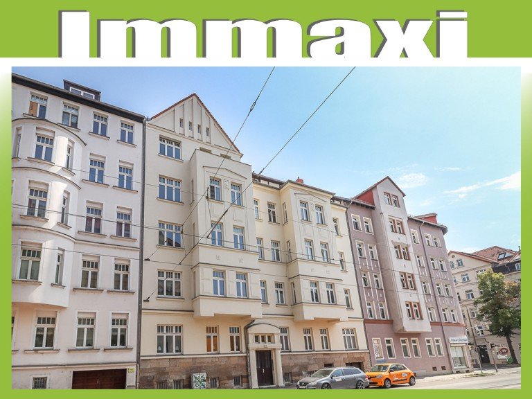 Hausansicht-Virchowstra�e-12 Leipzig - Gohlis-Mitte Dachgeschosswohnung IN VORBEREITUNG LEIPZIG-GOHLIS + 2 RAUM DACHGESCHOSS + AB OKTOBER 2026