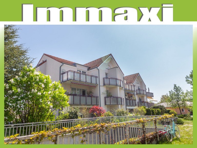 Hausansicht-Eigentumswohnung-zum-Kauf-in-Taucha Taucha Etagenwohnung TAUCHA + EIGENTUMSWOHNUNG ZUM KAUF + 3 ZIMMER + 2 BALKONE