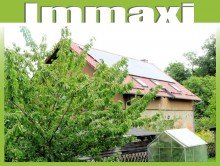 Aussenansicht (10) BAD LAUSICK + EINFAMILIENHAUS ZUM KAUF + 5 ZIMMER + SOLARENERGIE