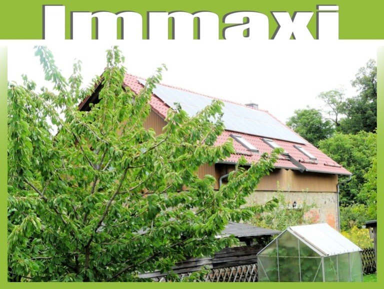 Aussenansicht (10) Bad Lausick Einfamilienhaus BAD LAUSICK + EINFAMILIENHAUS ZUM KAUF + 5 ZIMMER + SOLARENERGIE