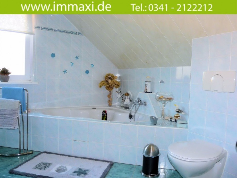 Badezimmer Einfamilienhaus Pegau