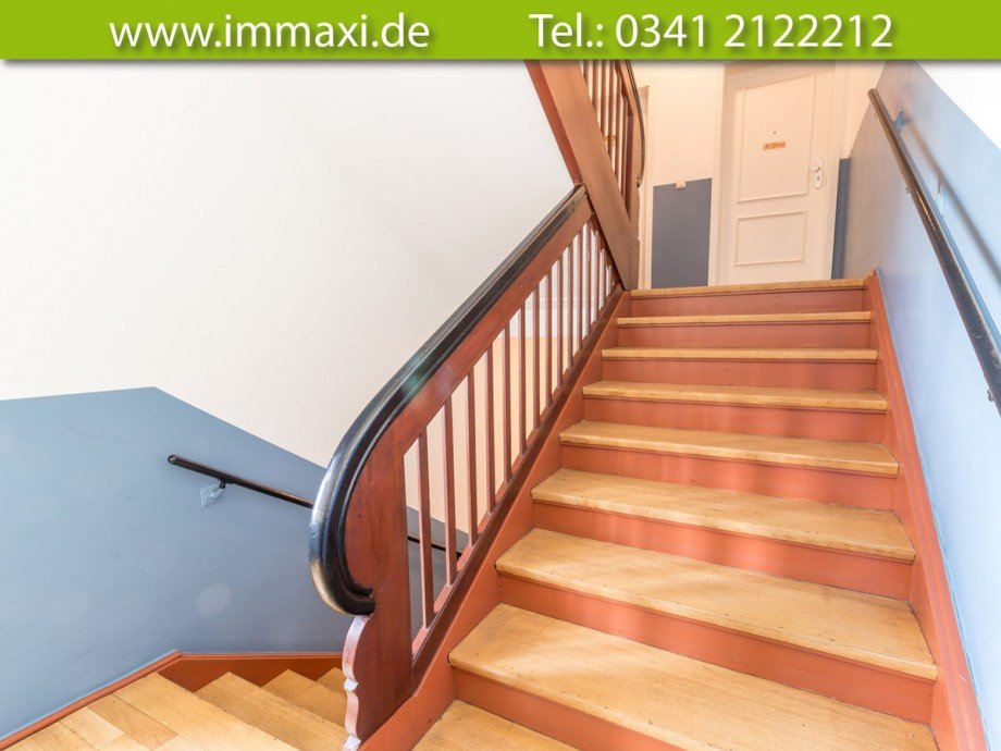 Treppenhaus Etagenwohnung Leipzig