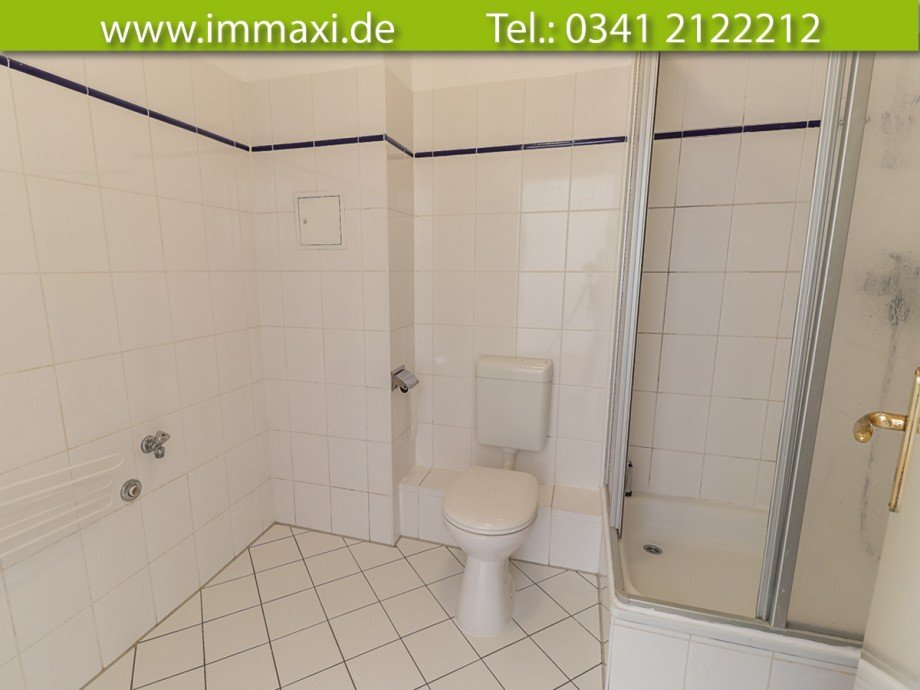 Bad Etagenwohnung Leipzig