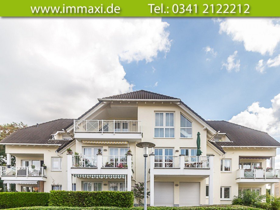 Am-Kr�henfeld-15-Hausansicht-vorn Etagenwohnung Markkleeberg