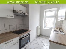 K�che Beispiel Referenzwohnung IN VORBEREITUNG + AB 01.09.2026 + SCHLEUSSIG + 2 RAUM + LAMINATBODEN
