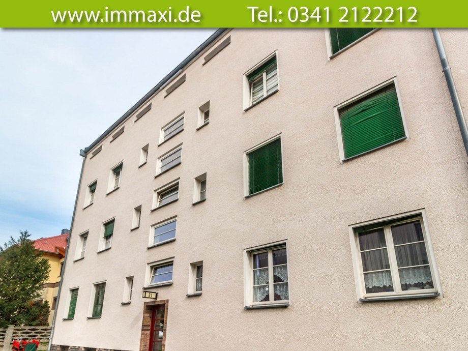 Fassade-Detail Etagenwohnung Leipzig