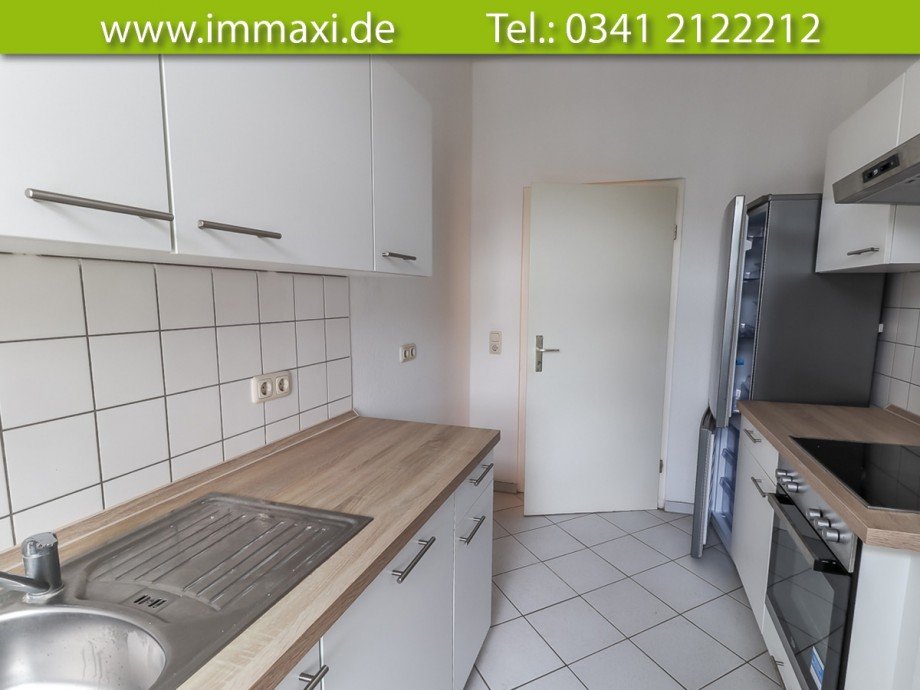 K�che Beispiel Referenzwohnung Etagenwohnung Leipzig