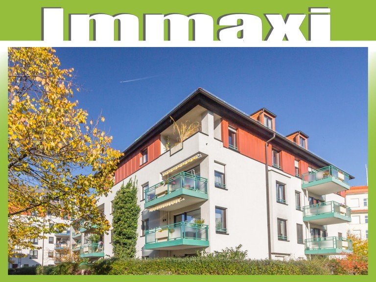 Hausansicht Alte Stra�e 25 - Plagwitz Leipzig - Plagwitz Etagenwohnung PLAGWITZ + 2 WOHNUNGEN NEBENEINANDER + 4 ZIMMER + 2 BALKONE