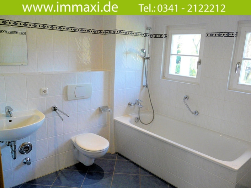 Badezimmer (2) Etagenwohnung Taucha