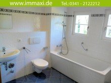 Badezimmer (2) TAUCHA + 3 ZIMMER WOHNUNG + PARKETT + BALKON + ERSTBEZUG