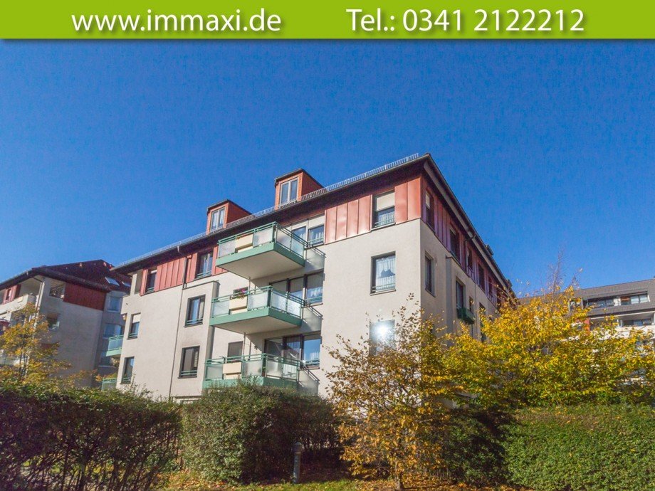 Hausansicht-R�ckseite - Eigentumswohnung Plagwitz Etagenwohnung Leipzig
