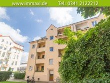Hinteransicht NEULINDENAU + 2 RAUM WOHNUNG MIT BALKON + 2. OBERGESCHOSS