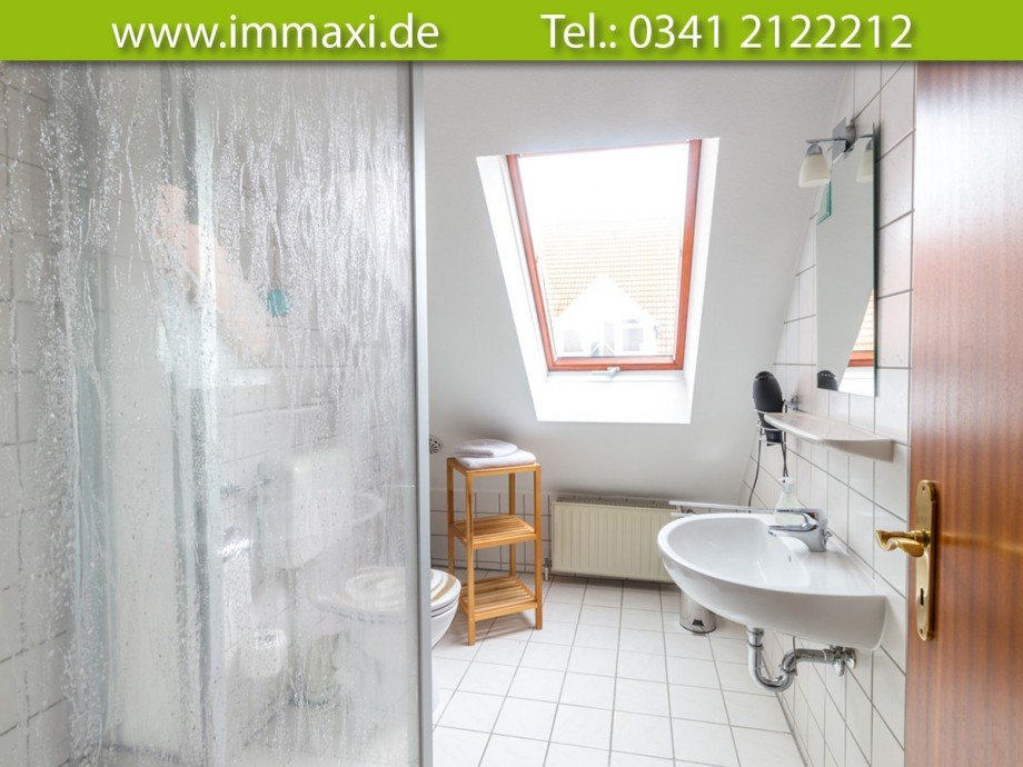 Tageslichtbad Etagenwohnung Zwenkau