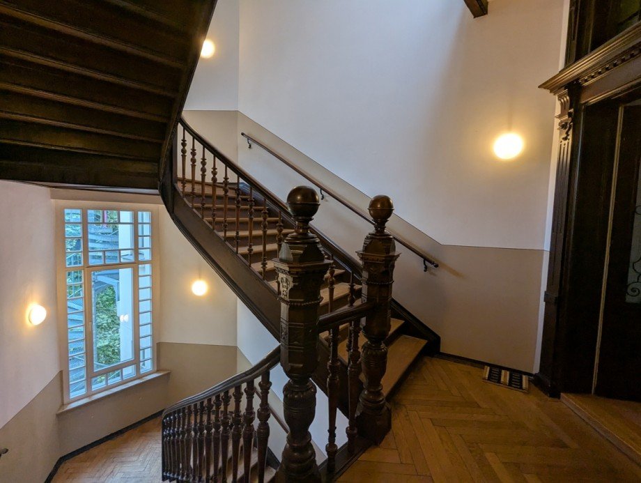 Treppenhaus (4) Etagenwohnung Leipzig