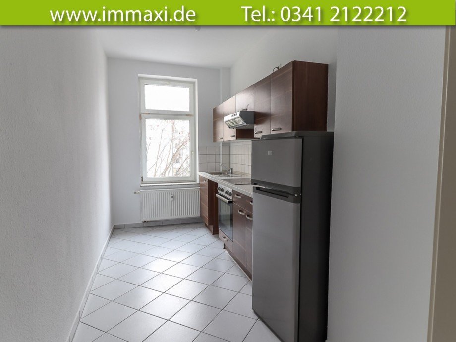 K�che-mit-Einbauk�che Etagenwohnung Leipzig