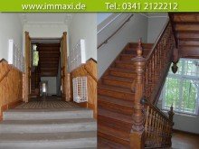 Treppenhaus GOHLIS S�D + 3 RAUM WOHNUNG MIT 2 BALKONEN IN BESTLAGE