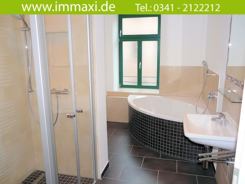 Badezimmer Etagenwohnung Leipzig