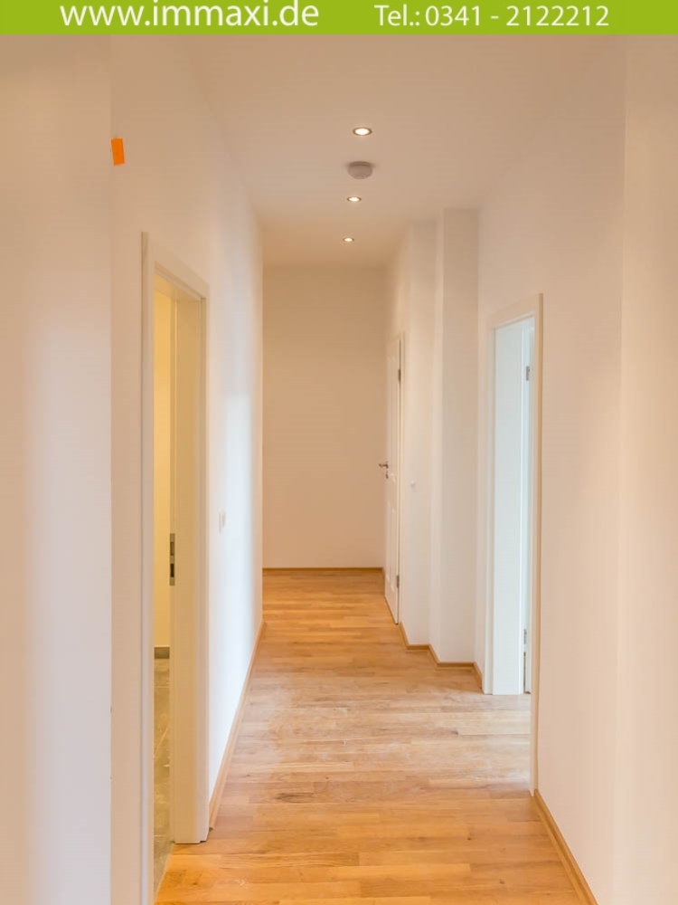 Flur Erdgeschosswohnung Leipzig