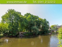 Wasserseite-Bootsanleger SCHLEUSSIG + EIGENNUTZER + AM WASSER + 3 RAUM WOHNUNG + TRAUMLAGE