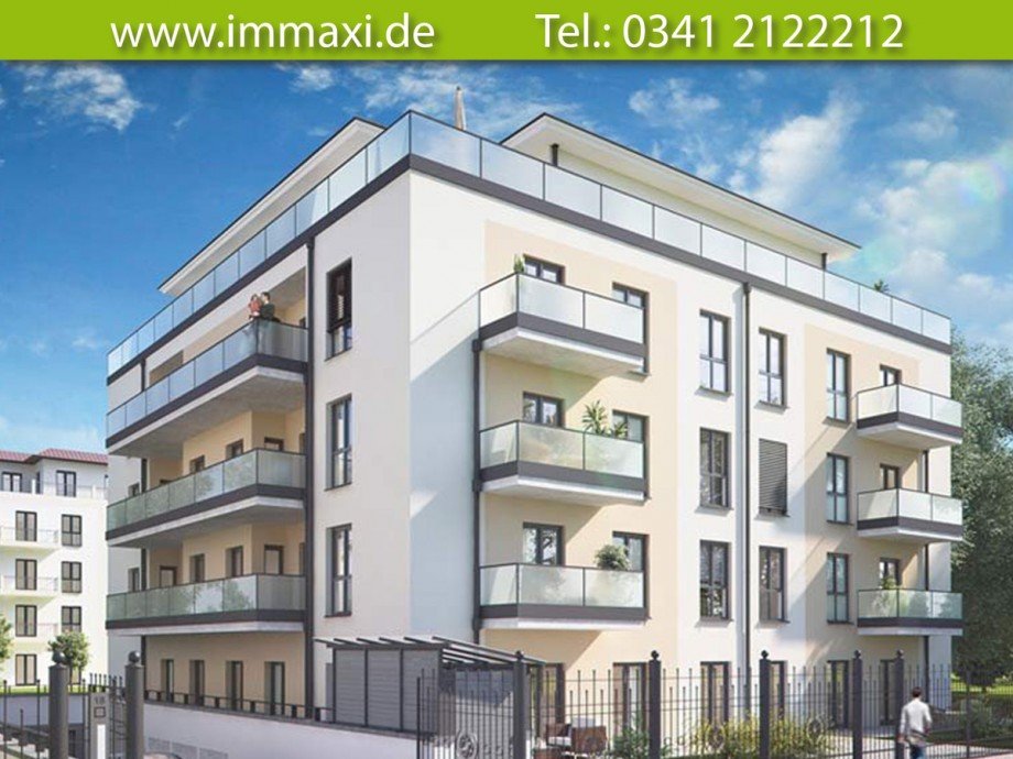 Hausansicht-2-Schw�grichenstra�e-16---Vermietung-3-Raum-Wohnung-EG-mit-Garten Erdgeschosswohnung Leipzig