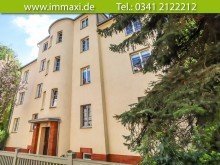 Hausansicht-(2) GOHLIS S�D + 3 RAUM WOHNUNG MIT BALKON ZUM KAUF + GARAGE + VERMIETET