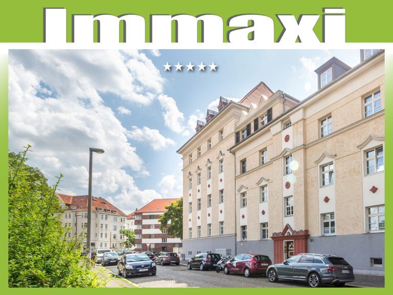 Eigentumswohnung-Lipsiusstra�e-Verkauf Leipzig - Reudnitz-Thonberg Erdgeschosswohnung REUDNITZ + 3 RAUM WOHNUNG + BALKON + EIGENER GARTENANTEIL + VERMIETET