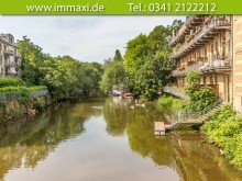 direkte-Umgebung SCHLEUSSIG + EIGENNUTZER + AM WASSER + 3 RAUM WOHNUNG + TRAUMLAGE