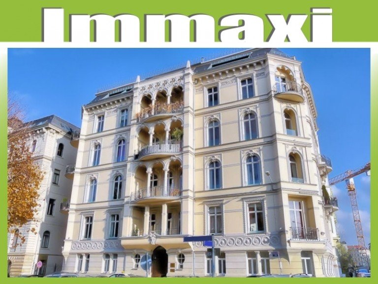 Eigentumswohnung Schw�grichenstra�e zum Kauf Leipzig - Zentrum-West Etagenwohnung MUSIKERVIERTEL + BESTLAGE IN LEIPZIG + 2 RAUM + TOP AUSSTATTUNG