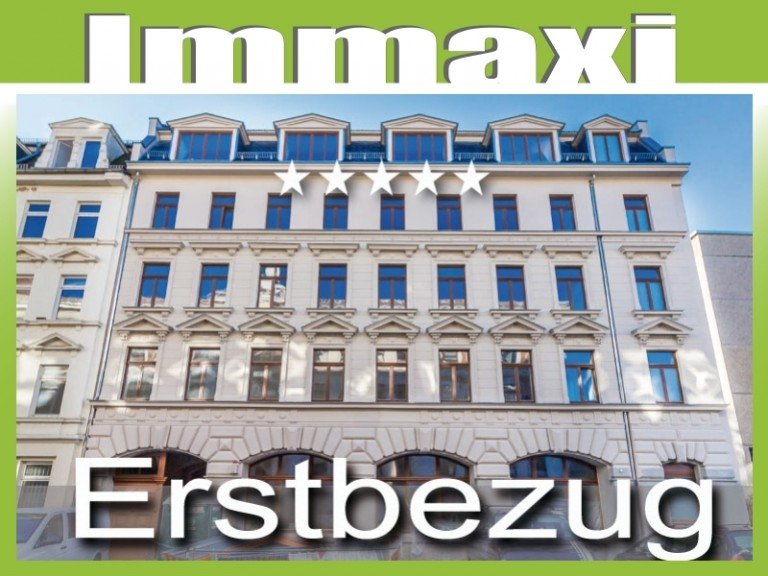 Erstbezug-Husemannstra�e (1) Leipzig - Neustadt-Neusch�nefeld Erdgeschosswohnung NEUSTADT + 4 RAUM TRAUMWOHNUNG + ERSTBEZUG + GARTENANTEIL