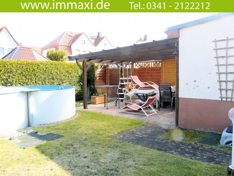 Garten Reiheneckhaus Leipzig