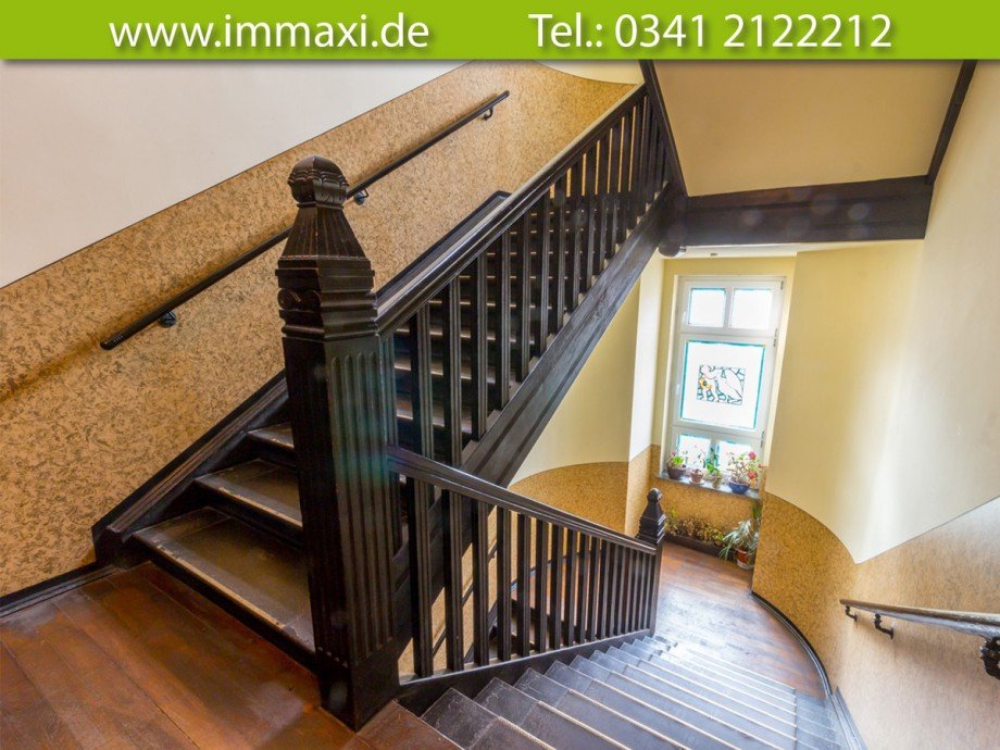 Treppenhaus Etagenwohnung Leipzig