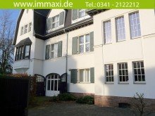 Hausansicht (5) GOHLIS + 3 RAUM WOHNUNG + TRAUMHAFTES AMBIENTE IN HISTORISCHER VILLA