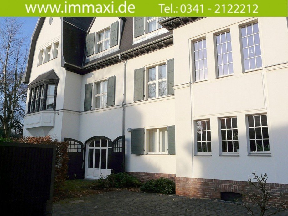 Hausansicht (5) Etagenwohnung Leipzig