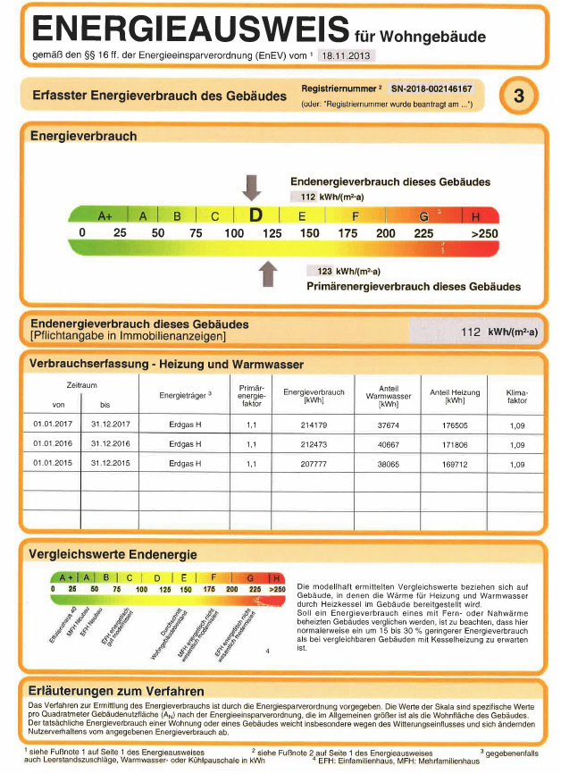 Energieausweis Etagenwohnung Leipzig