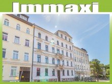 Hausansicht GOHLIS S�D + 1 RAUM WOHNUNG + VERMIETET +  PARKETT + KLEINER BALKON