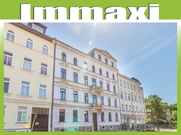 Hausansicht Leipzig - Gohlis-S�d Etagenwohnung GOHLIS S�D + 1 RAUM WOHNUNG + VERMIETET + PARKETT + KLEINER BALKON