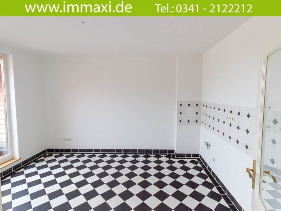 K�che Beispiel Ausstattung Etagenwohnung Leipzig