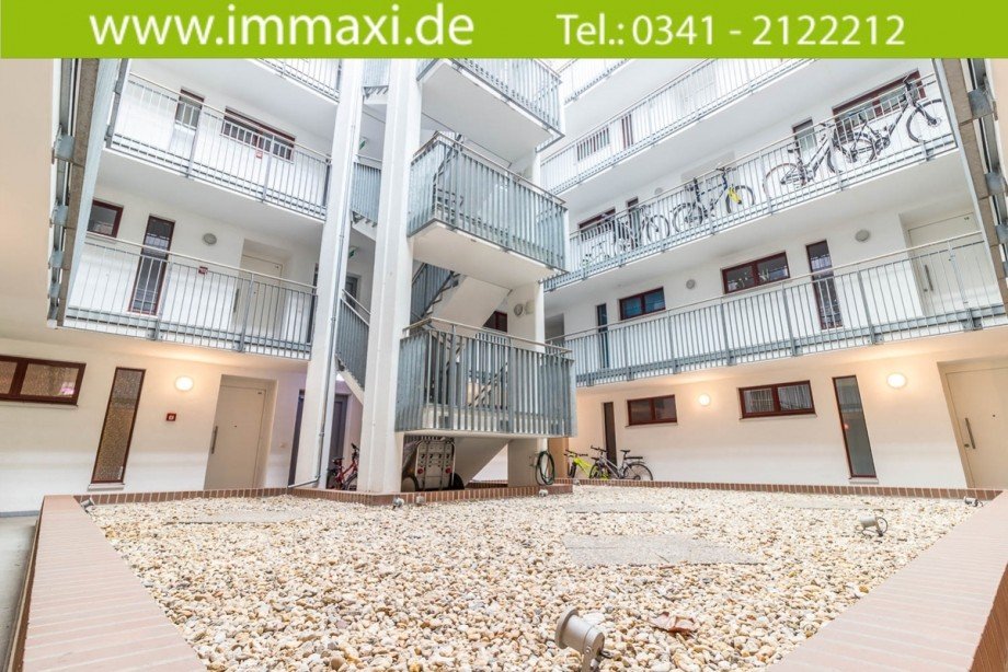 Treppenhaus Etagenwohnung Leipzig