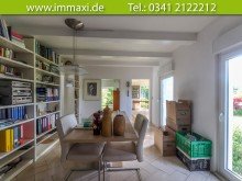 Essbereich LEIPZIG GROSSZSCHOCHER + WOCHENENDGRUNDST�CK MIT BUNGALOW + DIREKT AM WASSER