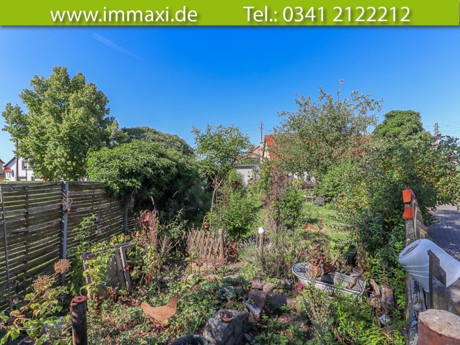 Garten-(2) Einfamilienhaus L�tzen / Michlitz