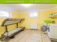 Hauswirtschaftsraum-Untergeschoss DELITZSCH + EINFAMILIENHAUS KOMPLETT M�BLIERT + AB SOFORT ZU MIETEN
