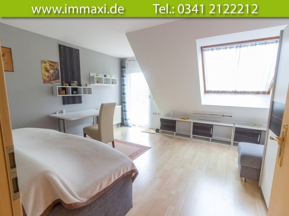 Kinderzimmer im Obergeschoss Einfamilienhaus Delitzsch
