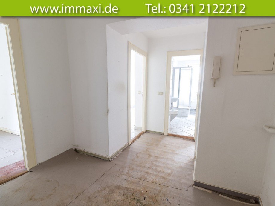 Flur Erdgeschosswohnung Leipzig