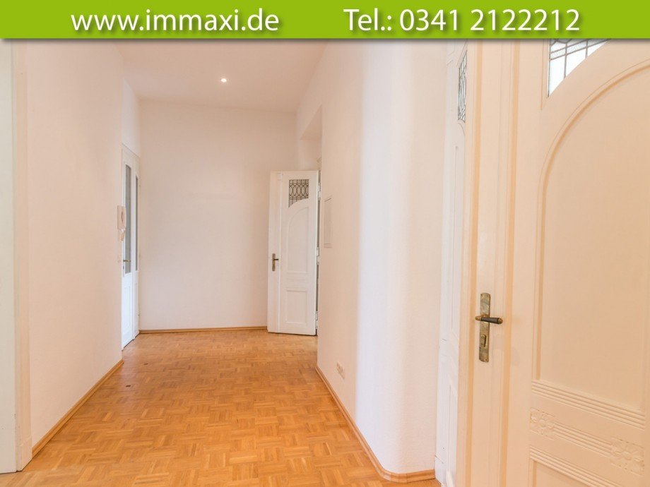 Flur-(2) Etagenwohnung Leipzig