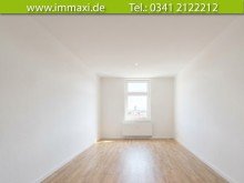 Schlafzimmer - KI-bearbeitete Darstellung LEIPZIG-GOHLIS + 2 RAUM DACHGESCHOSS + AB OKTOBER 2026