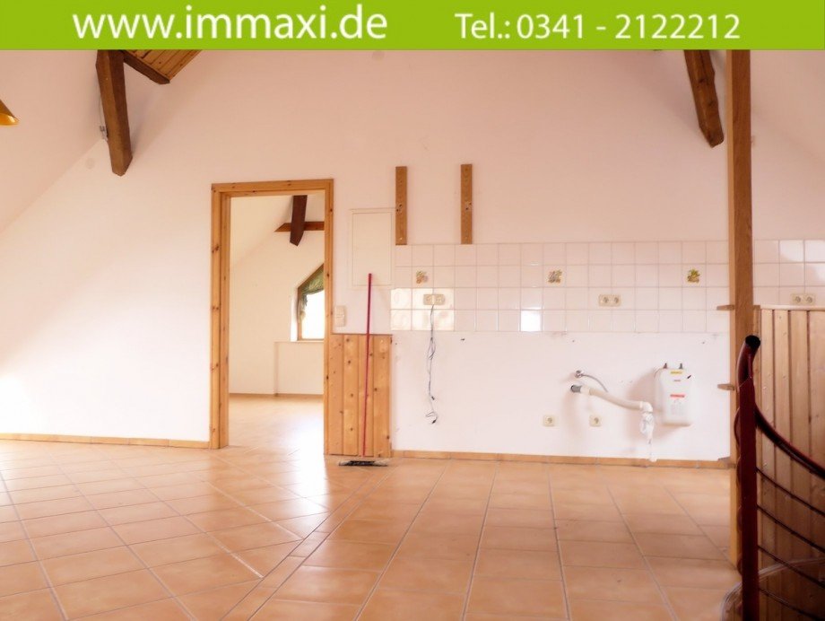 K�che Dachgeschoss Einfamilienhaus Bad Lausick
