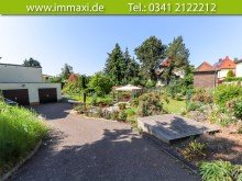 Einfahrt-zu-den-Garagen LEIPZIG-ST�TTERITZ + REIHENENDHAUS MIT ERDW�RMEPUMPE + 2 GARAGEN