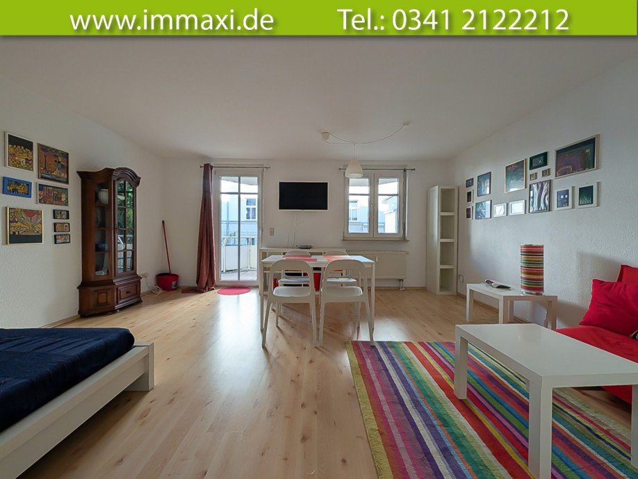 Zimmer Erdgeschosswohnung Leipzig